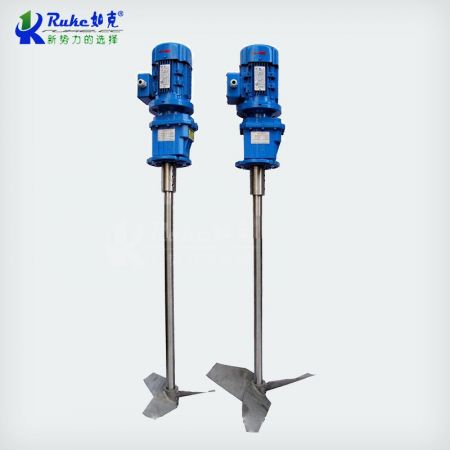 污水池溶药搅拌机立式工业用加药搅拌机JBT养殖场污水减速搅拌机