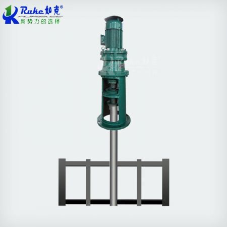 立式环流大板框架搅拌机污水搅拌机污泥桨板搅拌器干式搅拌